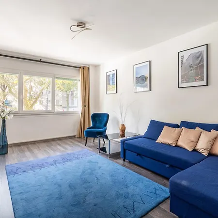 Апартаменты Bright & Contemporary 2bd Париж