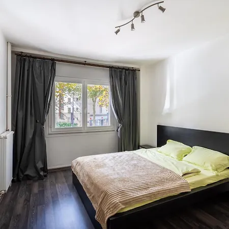 Apartment Bright & Contemporary 2bd Paris