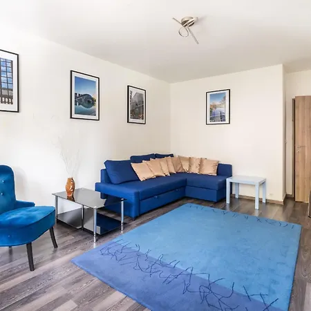 Bright & Contemporary 2bd Lägenhet Paris