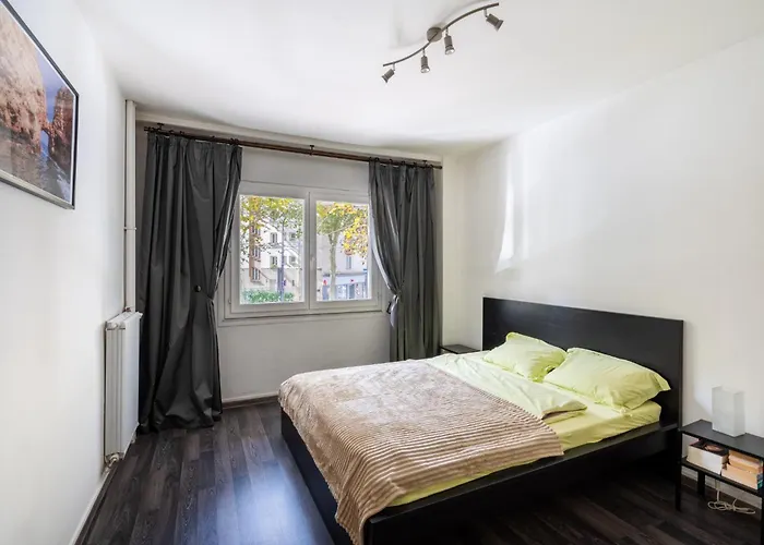 Apartment Bright & Contemporary 2bd Paris