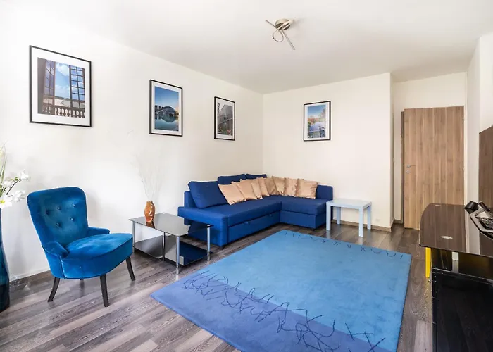 Bright & Contemporary 2bd Lägenhet Paris